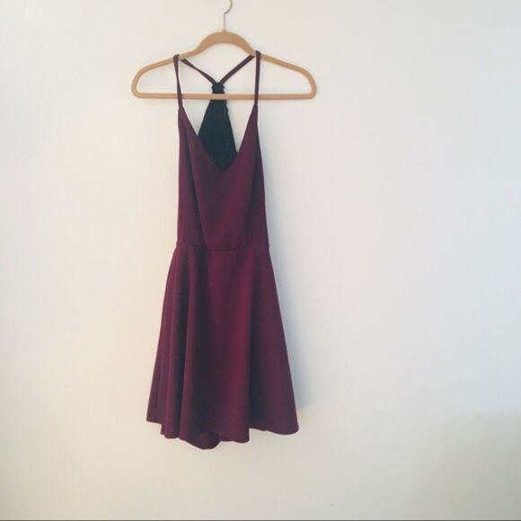 Speechless XXL maroon sweater‎ polyester dress - Picture 2 of 5
